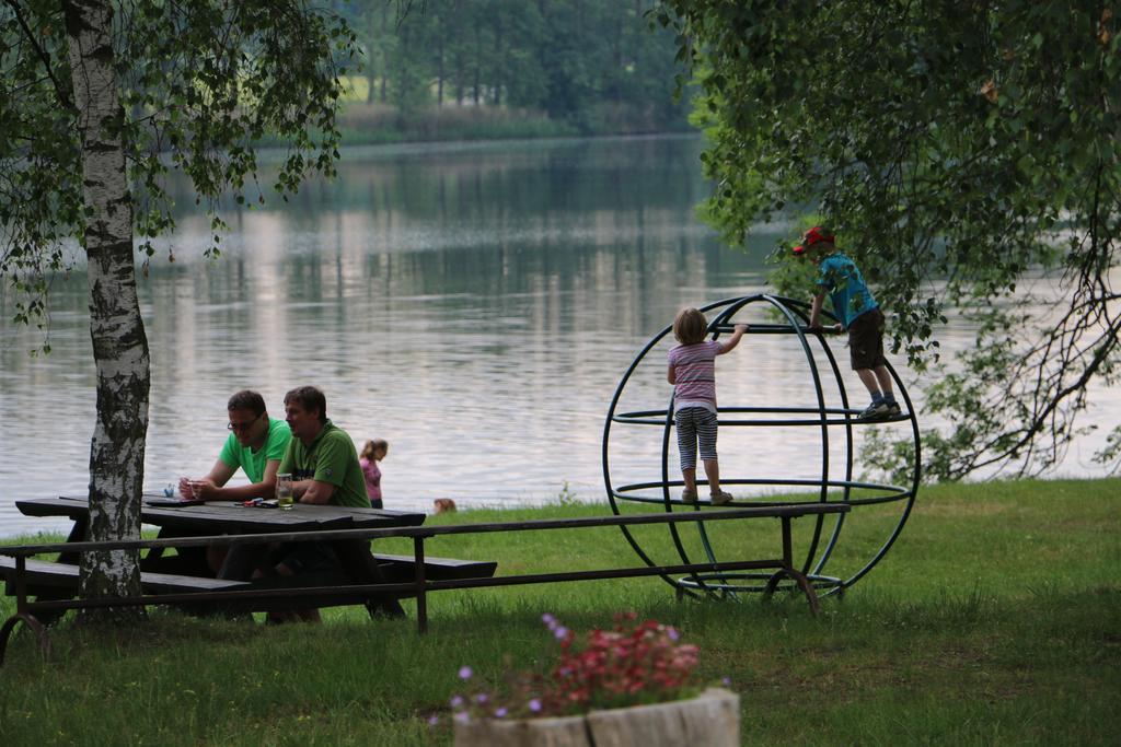 Camp Telc - U Rostenky エクステリア 写真