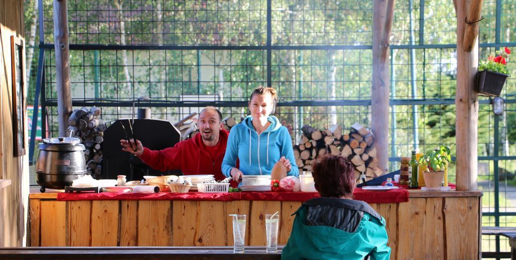 Camp Telc - U Rostenky エクステリア 写真